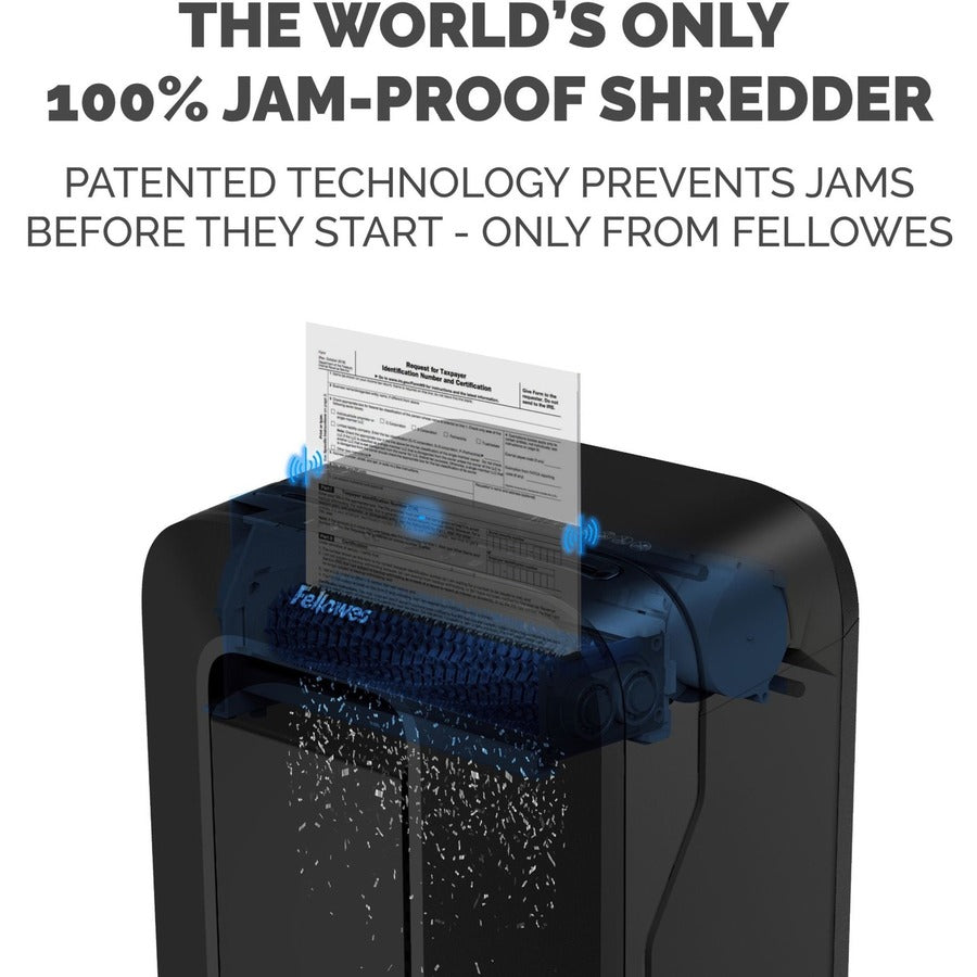 Fellowes Powershred LX200 Micro Cut Shredder 5015001