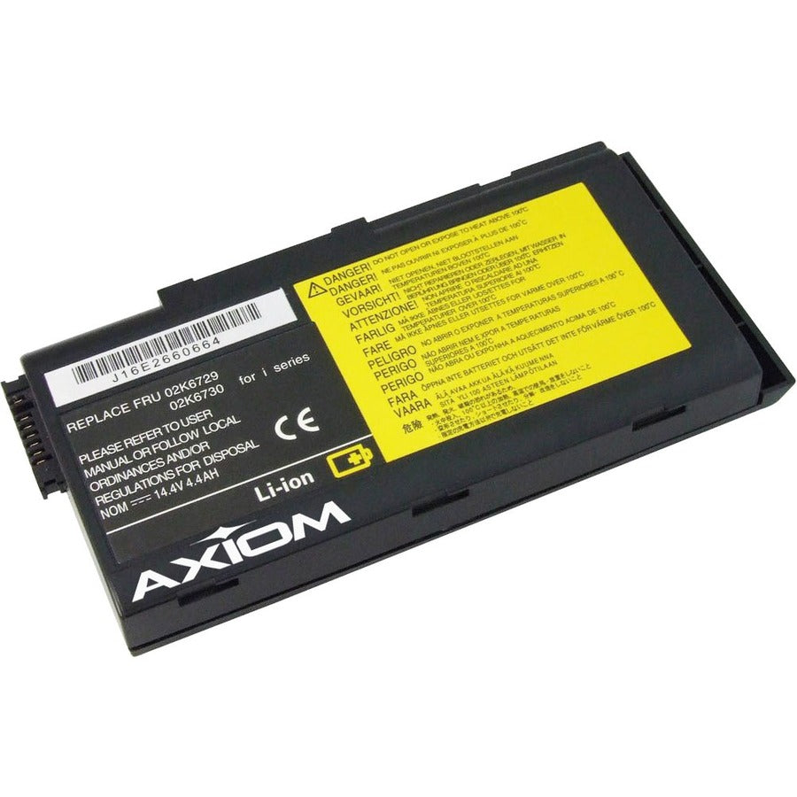 Axiom Notebook Battery 02K6728-AX