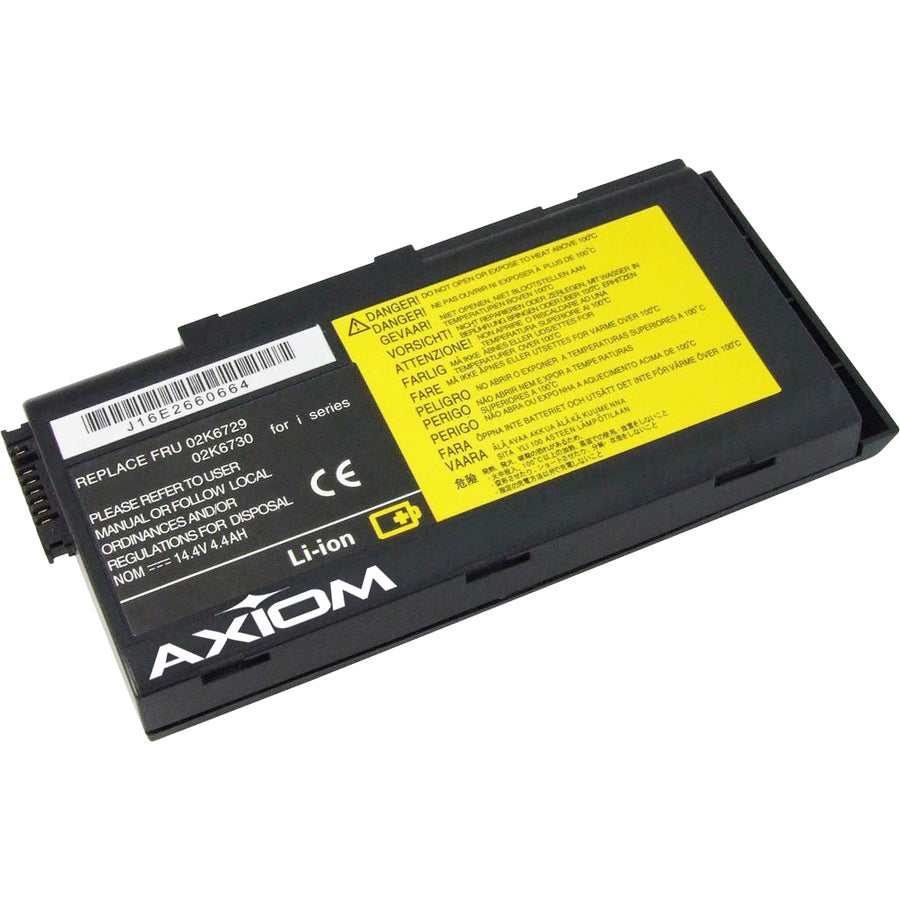 Axiom Notebook Battery 02K6728-AX