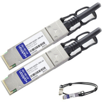 Axiom 40GBASE-CR4 QSFP+ to 4 10GBASE-CU SFP+ Active DAC Juniper Compatible 5m QFX-QSFP-DACBO-5MA-AX