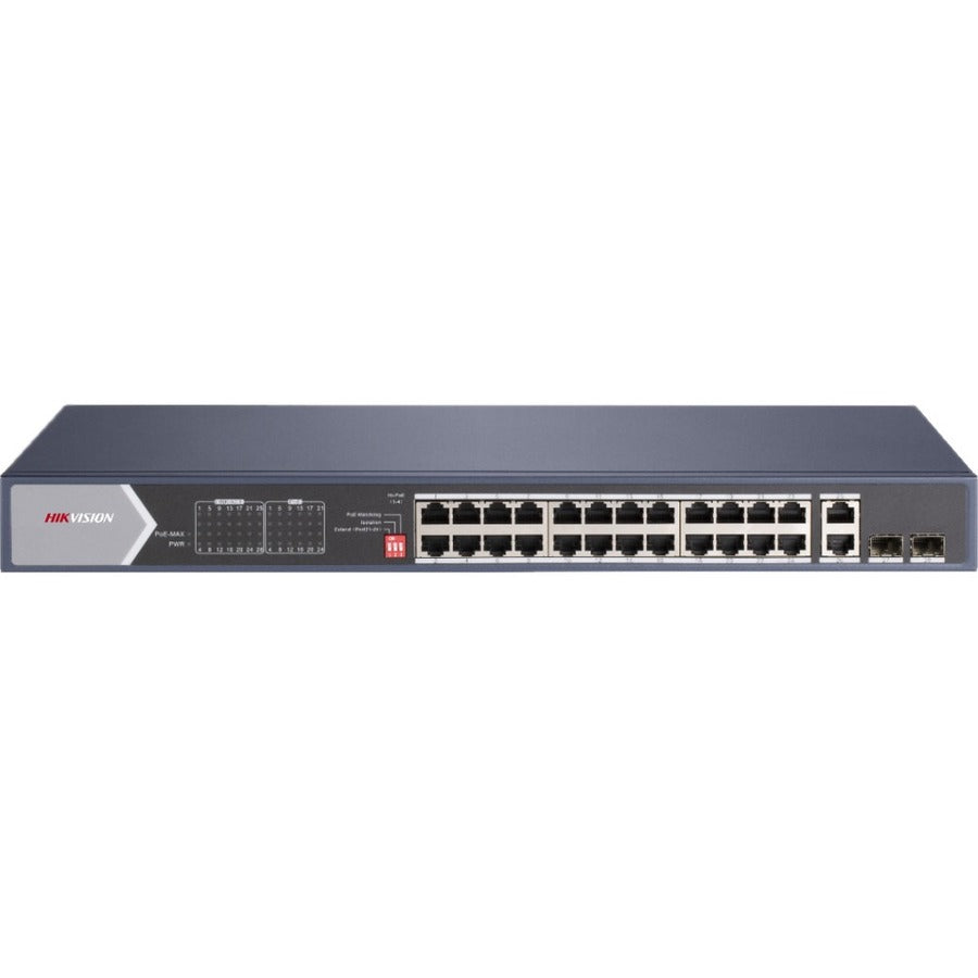 Hikvision 28-Port Gigabit Unmanaged Hi-PoE Switch DS-3E0528HP-E