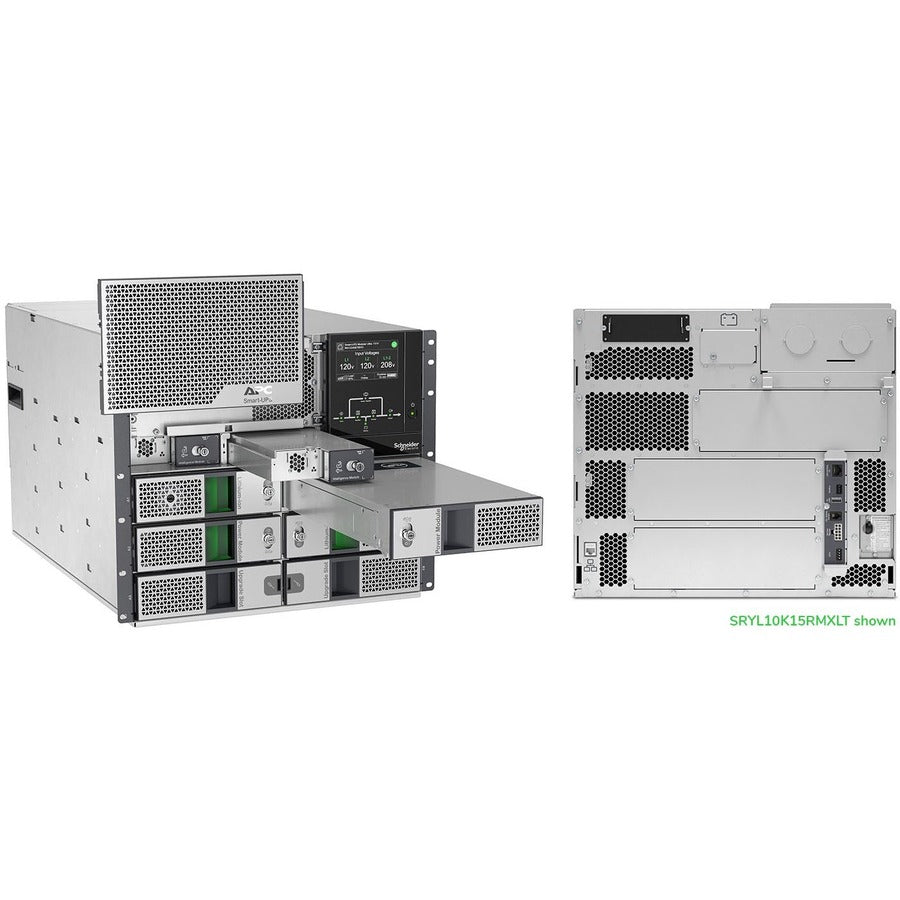 APC by Schneider Electric Smart-UPS 10000VA Rack-mountable UPS SRYL10K15RMXLT