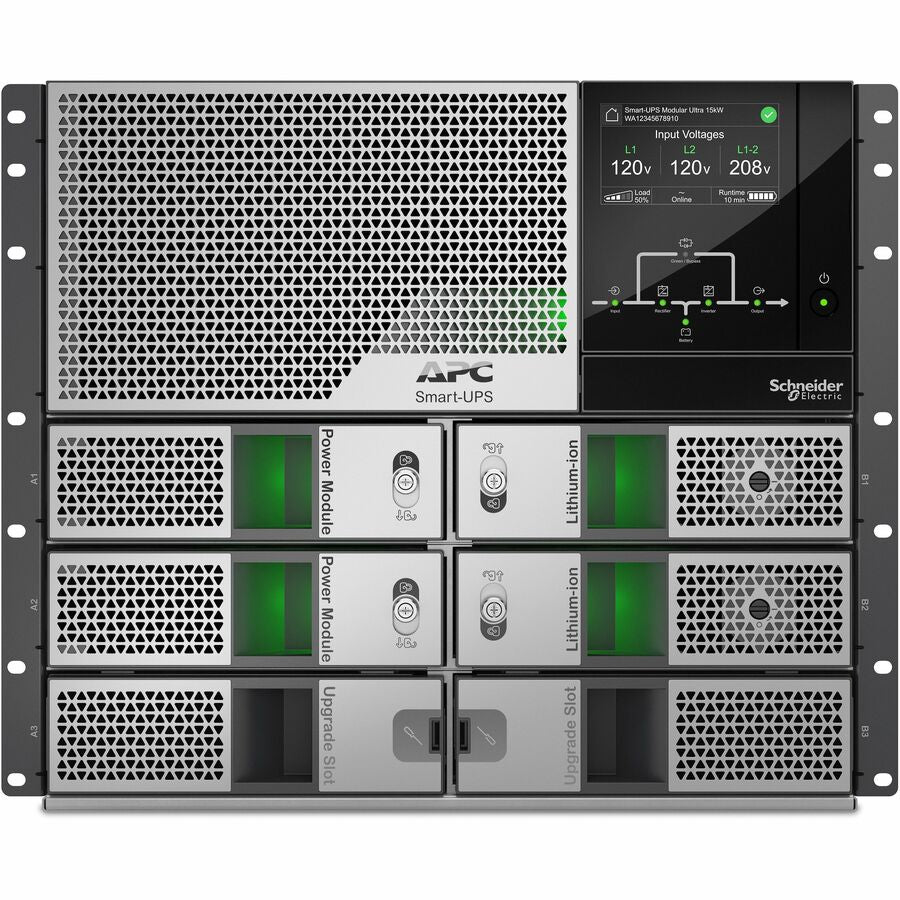 APC by Schneider Electric Smart-UPS 10000VA Rack-mountable UPS SRYL10K15RMXLT