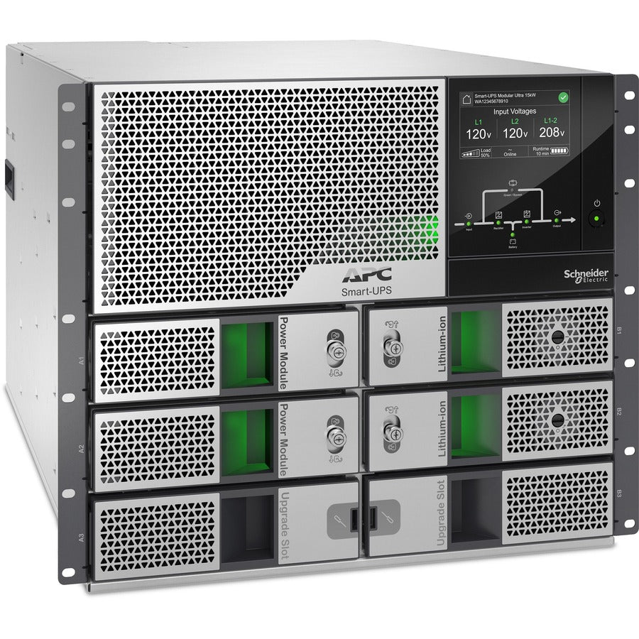 APC by Schneider Electric Smart-UPS 10000VA Rack-mountable UPS SRYL10K15RMXLT