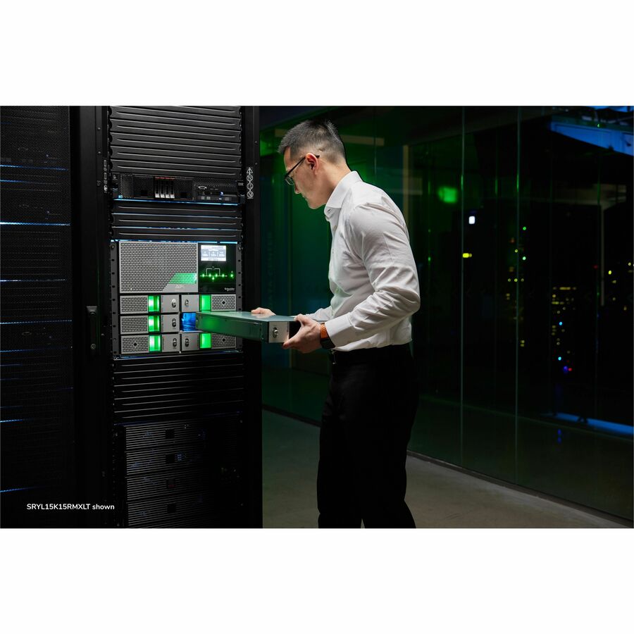 APC by Schneider Electric Smart-UPS 10000VA Rack-mountable UPS SRYL10K15RMXLT