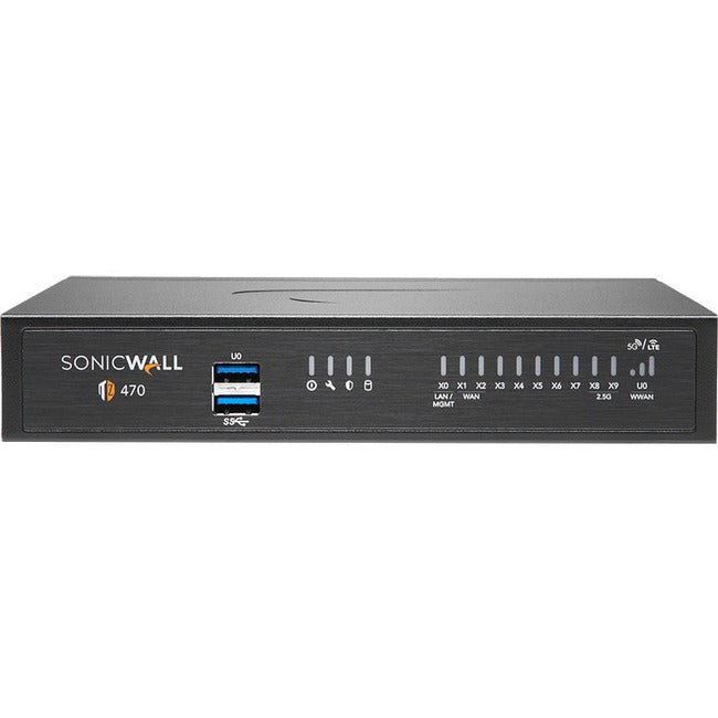 SonicWall TZ470 Network Security/Firewall Appliance 02-SSC-6793