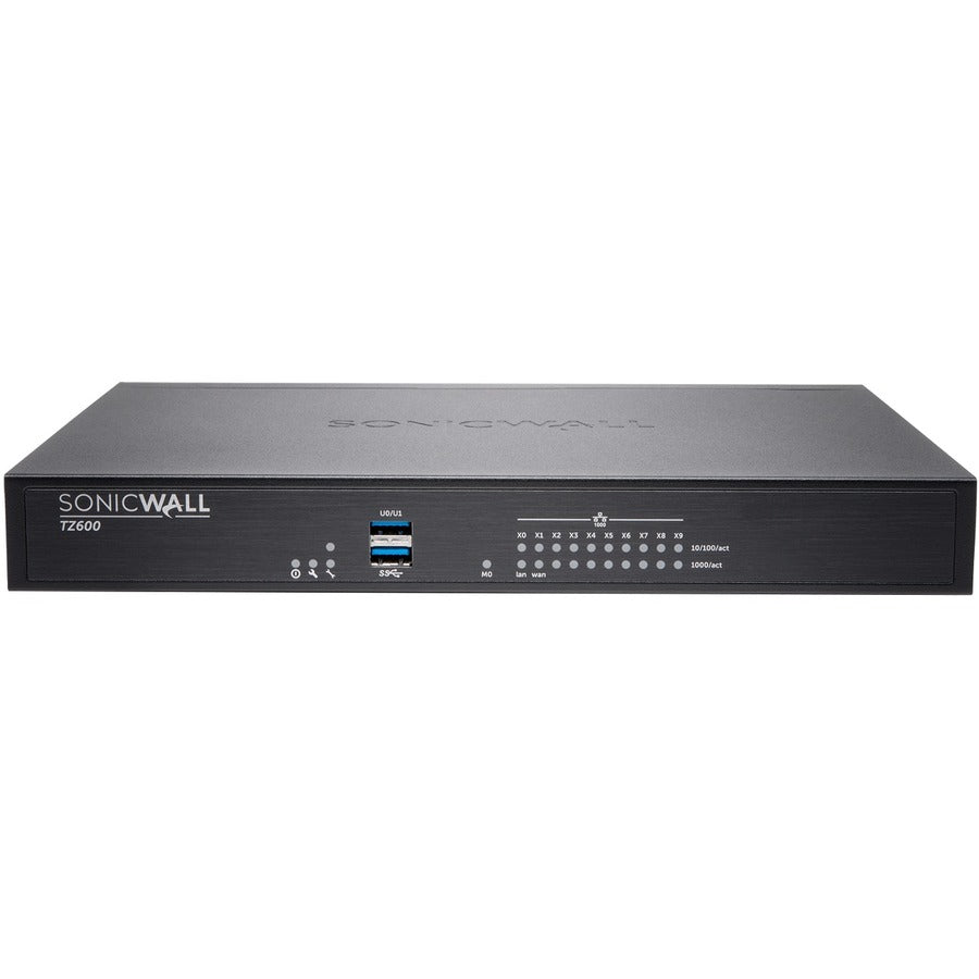 SonicWall TZ600P Network Security/Firewall Appliance 02-SSC-0594