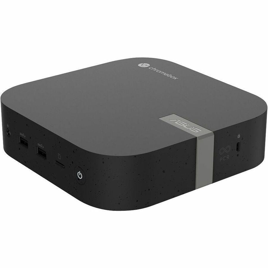 Asus Chromebox 5 CHROMEBOX5-S7057UNENT Chromebox - Intel Core i7 12th Gen i7-1260P - 16 GB - 256 GB SSD - Mini PC - Eco Black CHROMEBOX5-S7057UNENT