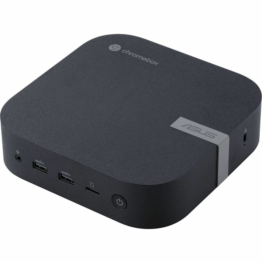 Asus Chromebox 5 CHROMEBOX5-S7057UNENT Chromebox - Intel Core i7 12th Gen i7-1260P - 16 GB - 256 GB SSD - Mini PC - Eco Black CHROMEBOX5-S7057UNENT