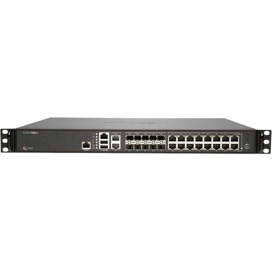 SonicWall NSa 6650 Network Security/Firewall Appliance 03-SSC-1352