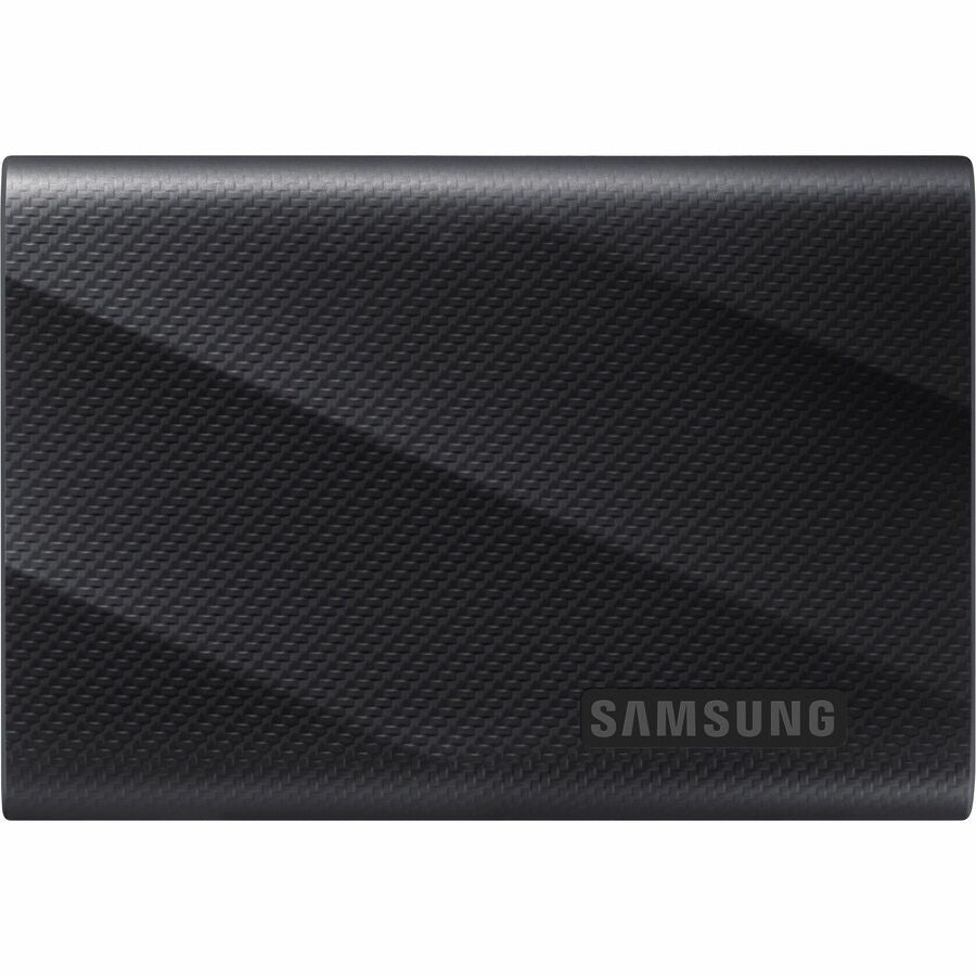 Samsung T9 4 TB Portable Rugged Solid State Drive - External - PCI Express NVMe - Black MU-PG4T0B/AM