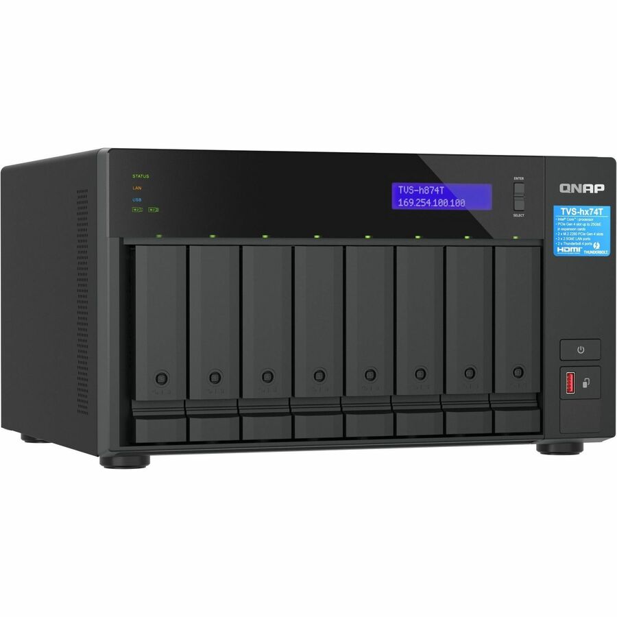 QNAP TVS-h874T-i7-32G NAS Storage System TVS-H874T-I7-32G-US