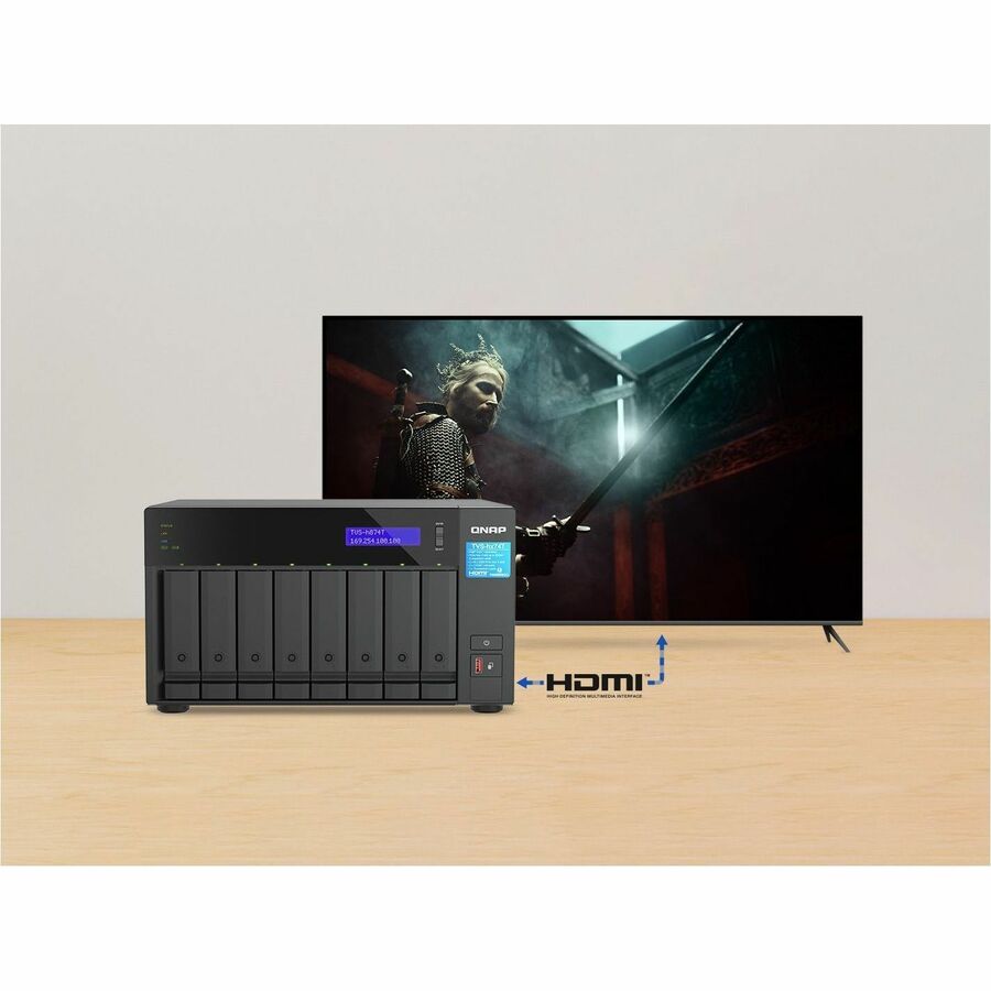 QNAP TVS-h874T-i7-32G NAS Storage System TVS-H874T-I7-32G-US