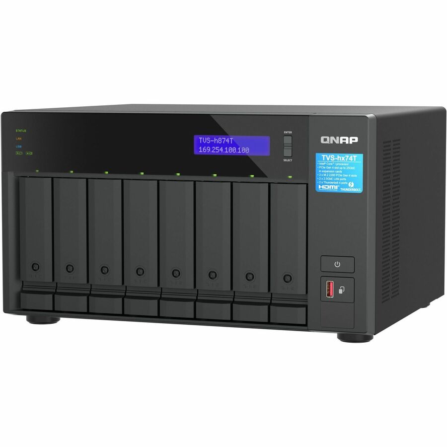 QNAP TVS-h874T-i7-32G NAS Storage System TVS-H874T-I7-32G-US