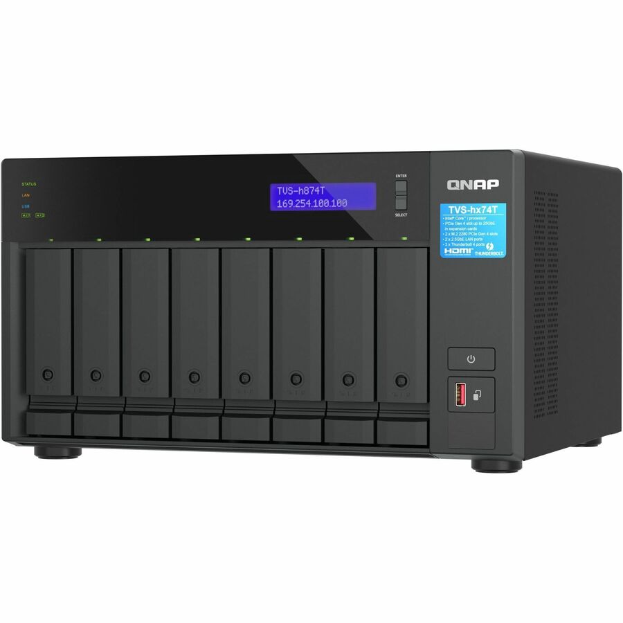 QNAP TVS-h874T-i7-32G NAS Storage System TVS-H874T-I7-32G-US