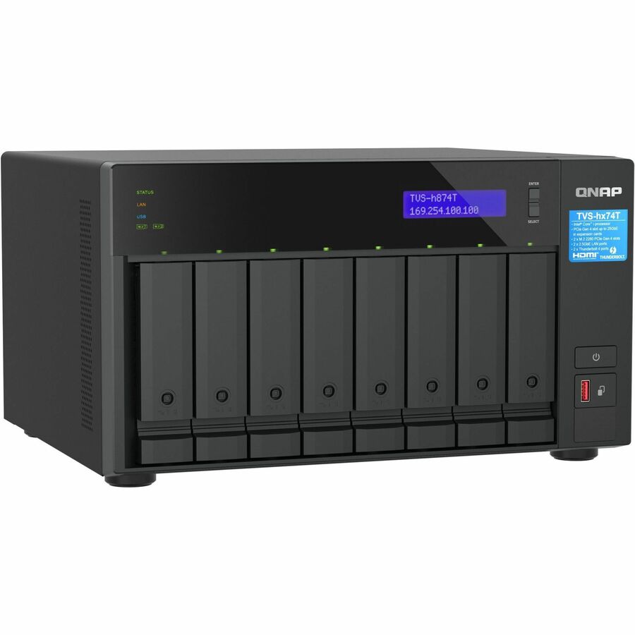 QNAP TVS-h874T-i7-32G NAS Storage System TVS-H874T-I7-32G-US