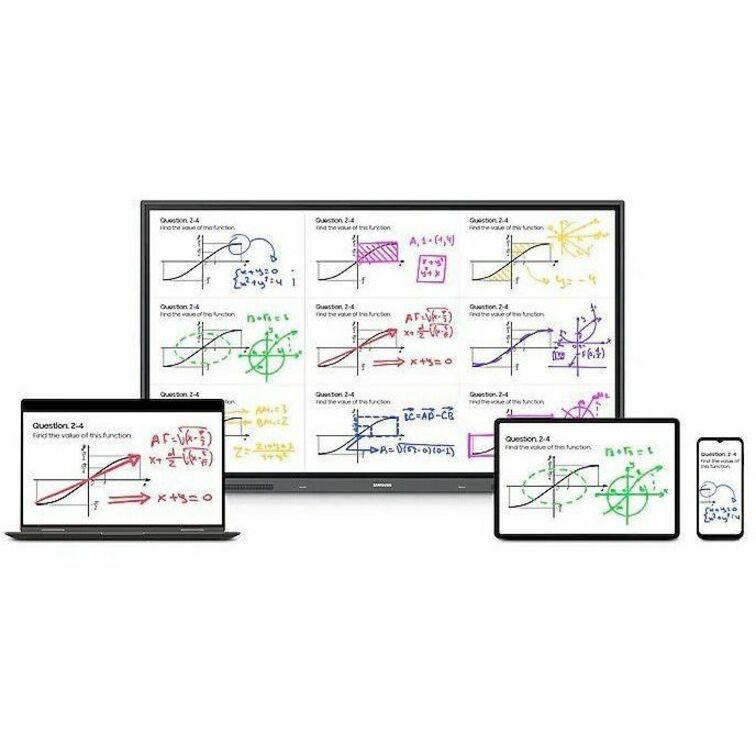 Samsung Interactive display WAC LH75WACWLGCXZA