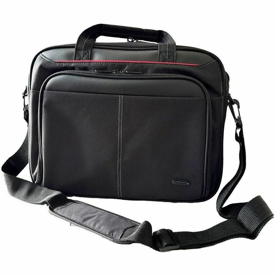 Targus Classic TCT034CA Carrying Case (Briefcase) for 13" to 14" Notebook, Cell Phone, Business Card, Cable, Pen - Black TCT034CAE1-KM