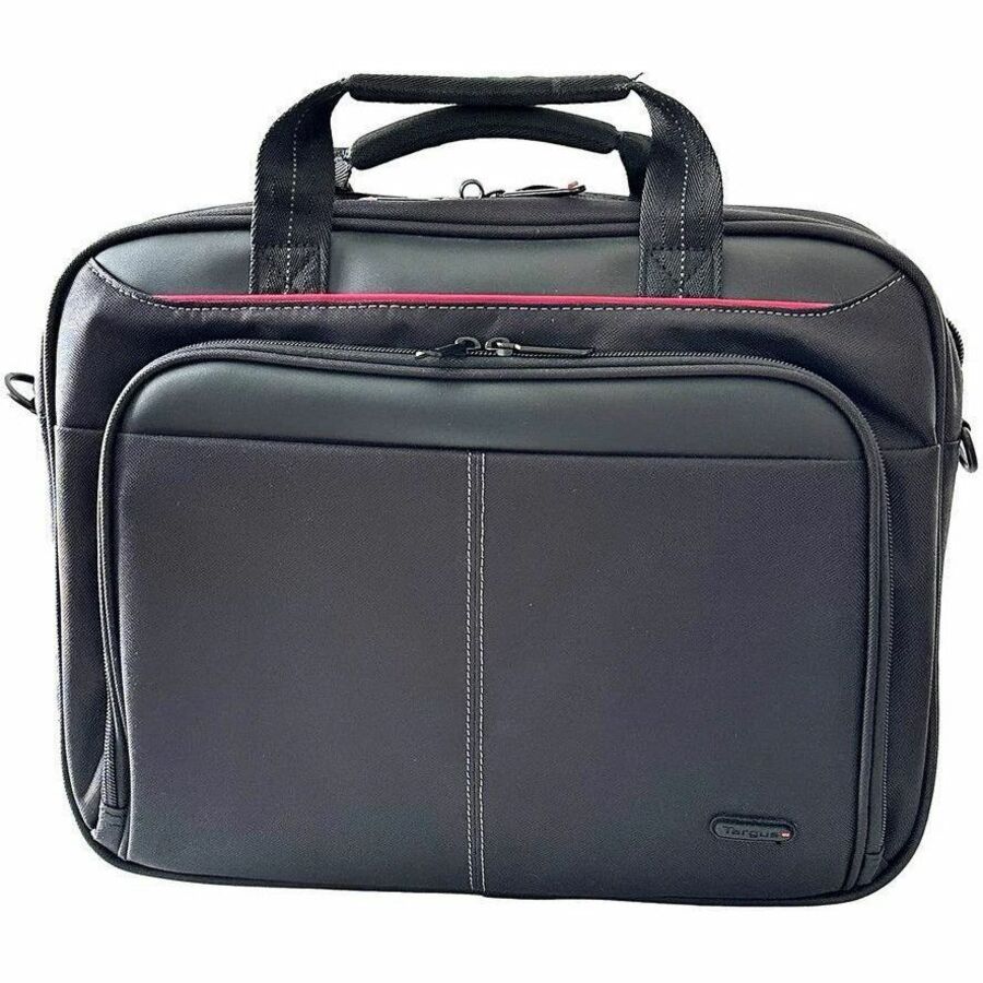 Targus Classic TCT034CA Carrying Case (Briefcase) for 13" to 14" Notebook, Cell Phone, Business Card, Cable, Pen - Black TCT034CAE1-KM