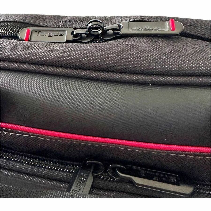 Targus Classic TCT034CA Carrying Case (Briefcase) for 13" to 14" Notebook, Cell Phone, Business Card, Cable, Pen - Black TCT034CAE1-KM