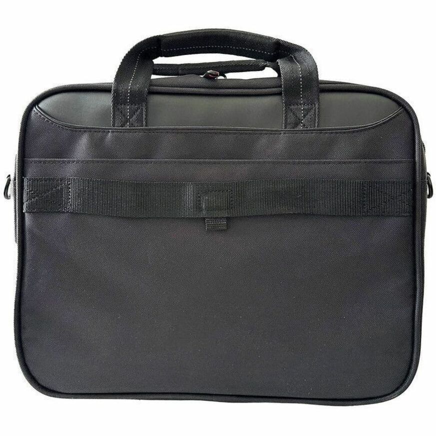 Targus Classic TCT034CA Carrying Case (Briefcase) for 13" to 14" Notebook, Cell Phone, Business Card, Cable, Pen - Black TCT034CAE1-KM