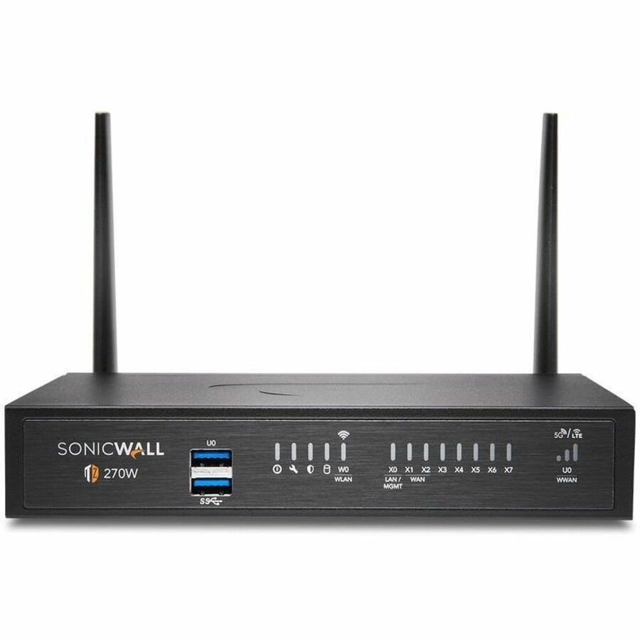 SonicWall TZ270w Network Security/Firewall Appliance 03-SSC-1380