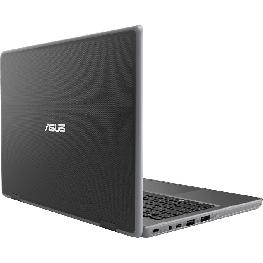 Asus BR1100C BR1100CKA-GJ0967XA 11.6" Rugged Netbook - HD - Intel Celeron N4500 - 8 GB - Dark Gray BR1100CKA-GJ0967XA