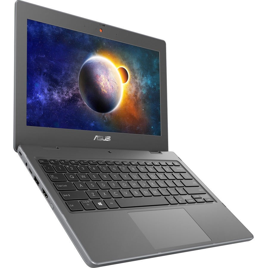 Asus BR1100C BR1100CKA-GJ0967XA 11.6" Rugged Netbook - HD - Intel Celeron N4500 - 8 GB - Dark Gray BR1100CKA-GJ0967XA