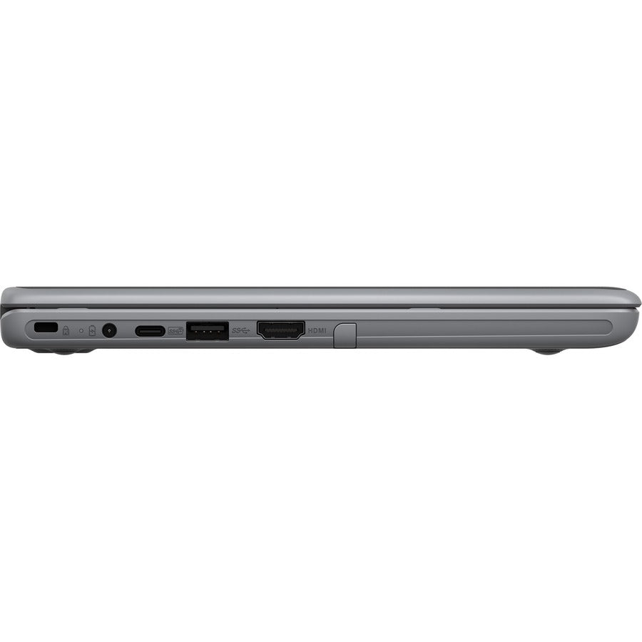 Asus BR1100C BR1100CKA-GJ0967XA 11.6" Rugged Netbook - HD - Intel Celeron N4500 - 8 GB - Dark Gray BR1100CKA-GJ0967XA