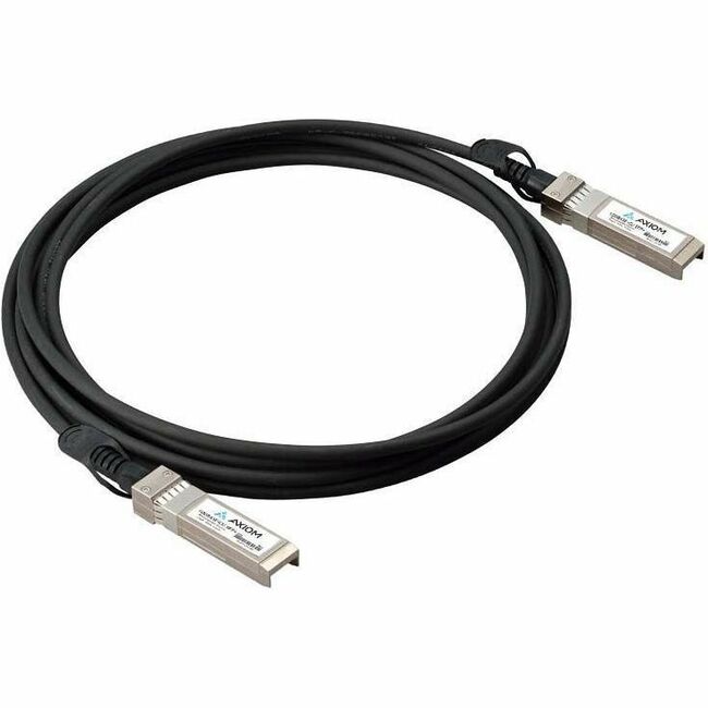 Axiom 10GBASE-CU SFP+ Passive DAC Twinax Cable Mikrotik Compatible 1m S+DA0001-AX