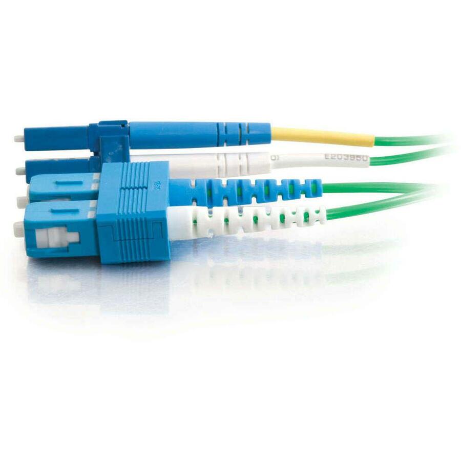 C2G Fiber Optic Duplex Cable - (Plenum Rated) 37790