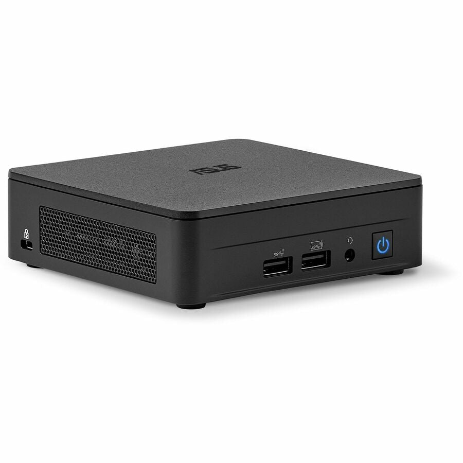 Asus NUC 13 Pro NUC13ANKi3 Desktop Computer - Intel Core i3 13th Gen i3-1315U - 8 GB - 512 GB SSD - Mini PC - Black RNUC13ANKI3048CUI