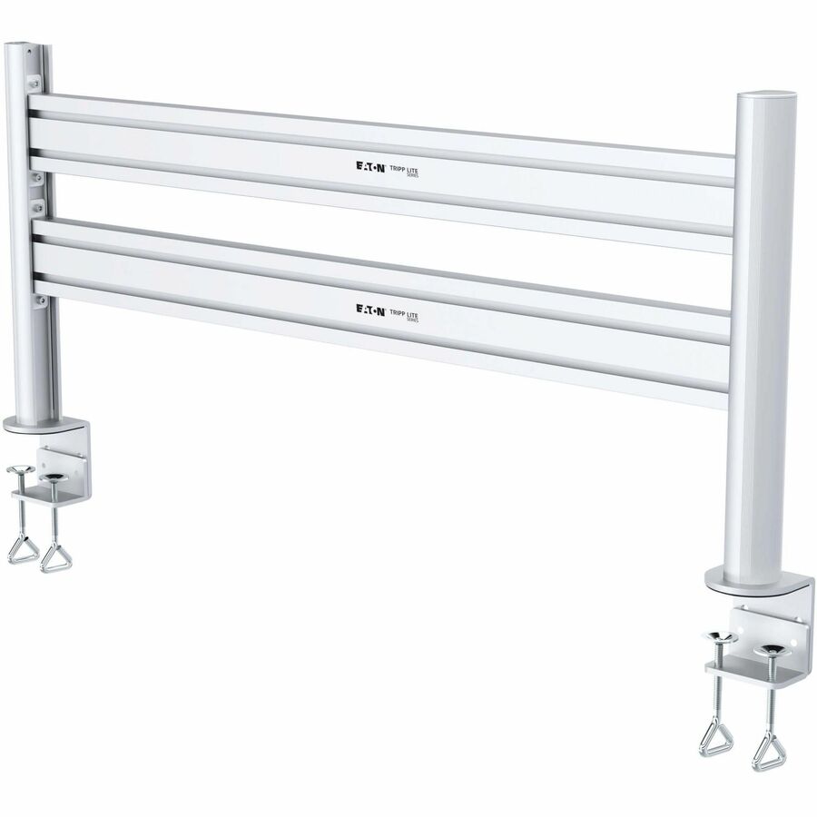 Tripp Lite series DMSWSLATTAA Mounting Rail for Slatwall, Display, Monitor, Monitor Mount, HDTV - Silver - TAA Compliant DMSWSLATTAA