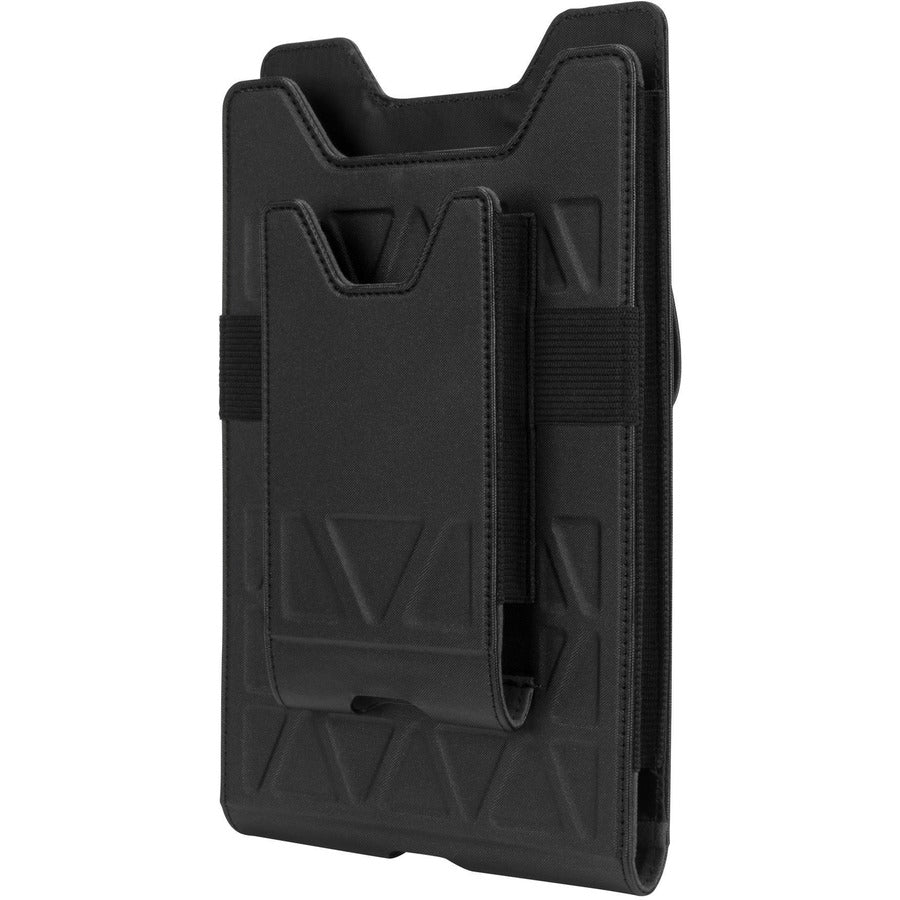 Targus Field-Ready THZ711GLZ Carrying Case (Holster) for 7" to 8" Tablet, Smartphone, Radio, Pen, Stylus - Black THZ711GLZ