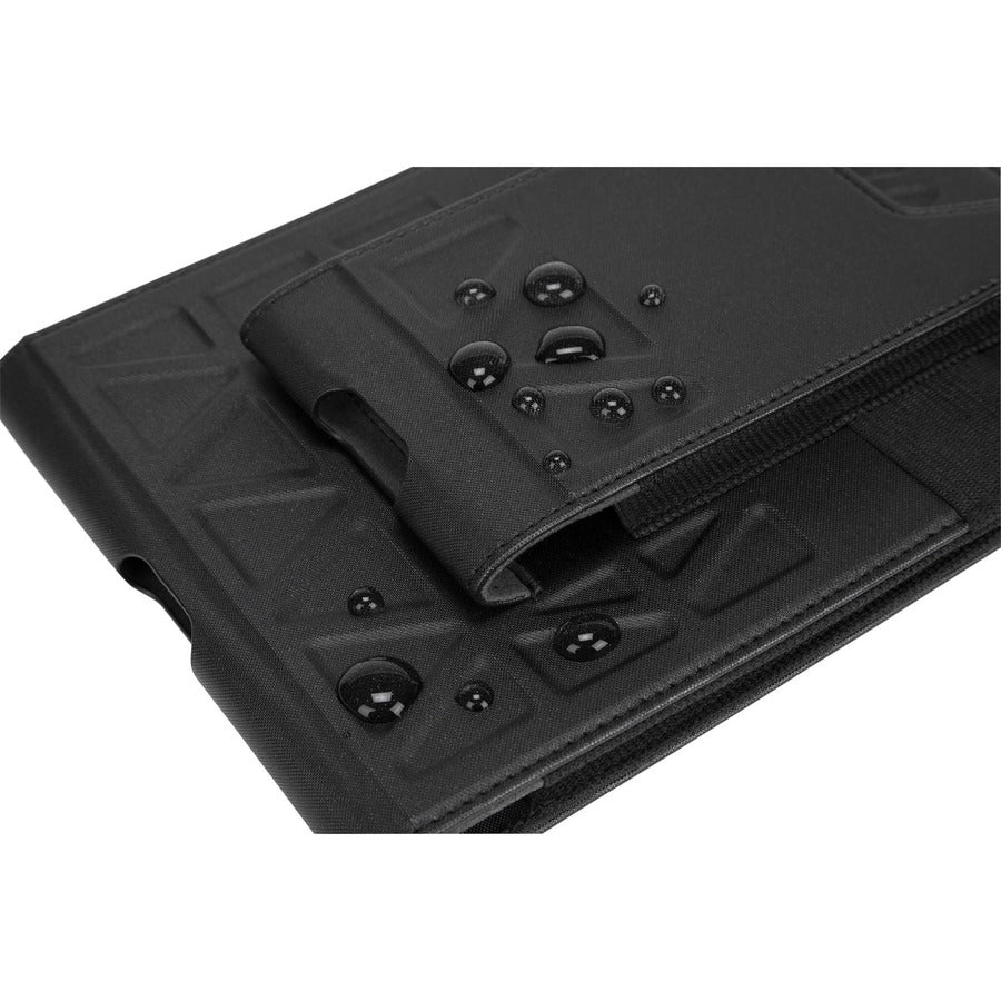 Targus Field-Ready THZ711GLZ Carrying Case (Holster) for 7" to 8" Tablet, Smartphone, Radio, Pen, Stylus - Black THZ711GLZ