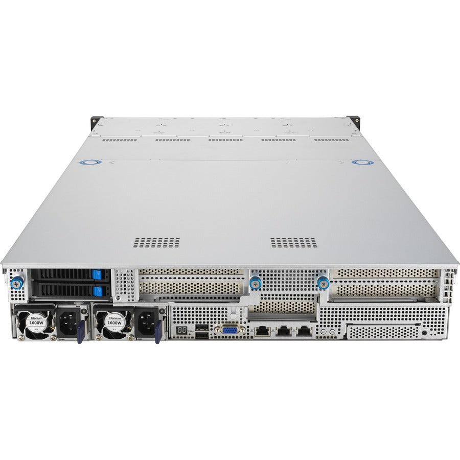 Asus RS520A-E12-RS24U-16W2RB Barebone System - 2U Rack-mountable - Socket SP5 LGA-6096 - 1 x Processor Support - AMD RS520A-E12-RS24U-16W2RB