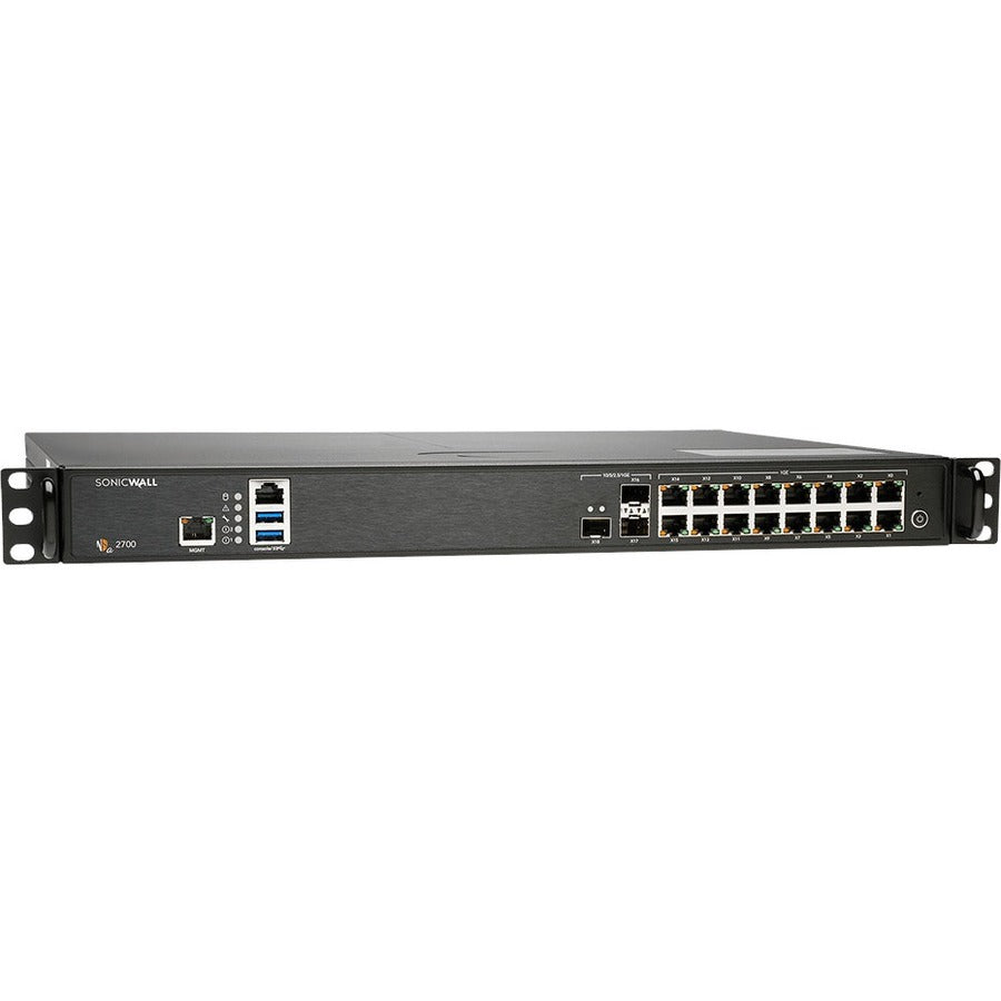 SonicWall NSA 2700 Network Security/Firewall Appliance 02-SSC-8385