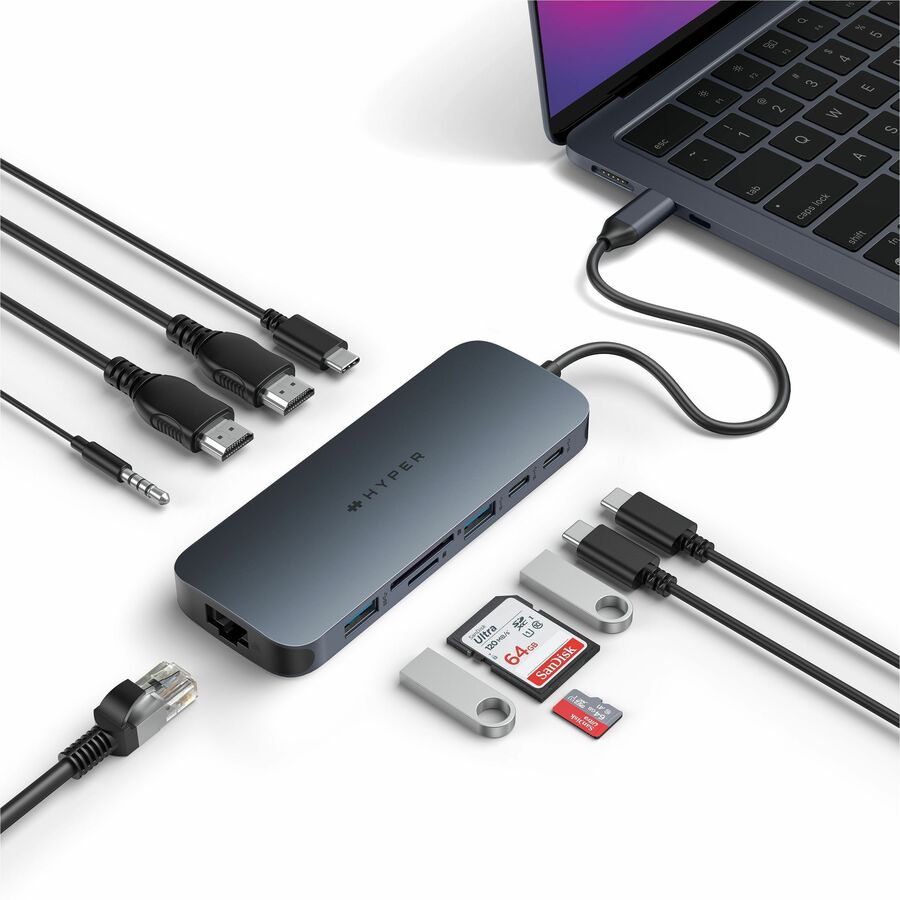 Targus HyperDrive Next 11 Port USB-C Hub HD4006GL