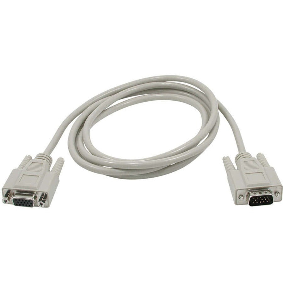 C2G 6ft Economy HD15 SVGA M/F Monitor Extension Cable 2717