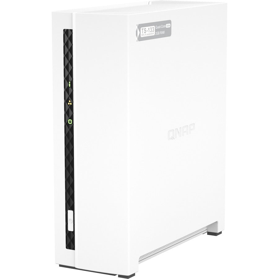 QNAP TS-133 SAN/NAS Storage System TS-133-US