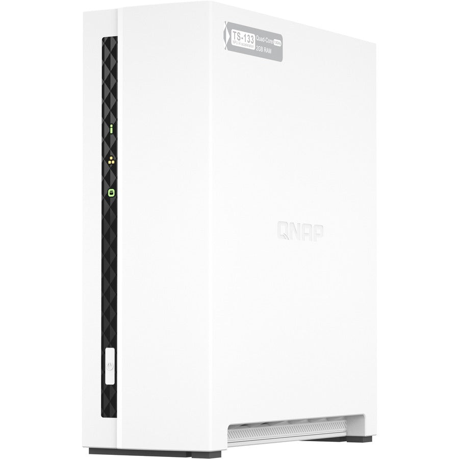 QNAP TS-133 SAN/NAS Storage System TS-133-US