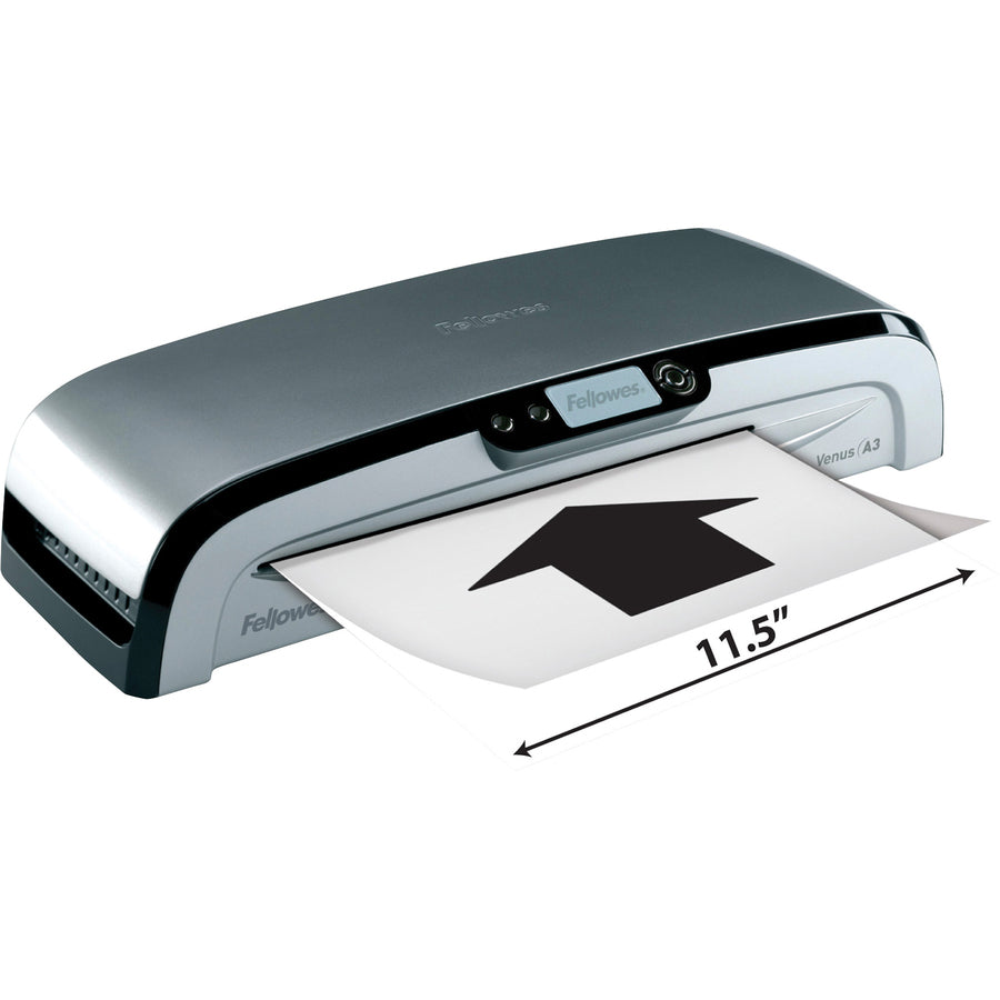 Fellowes Thermal Laminating Pouches - ImageLast&trade;, Jam Free, Letter, 3 mil, 100 pack 52454