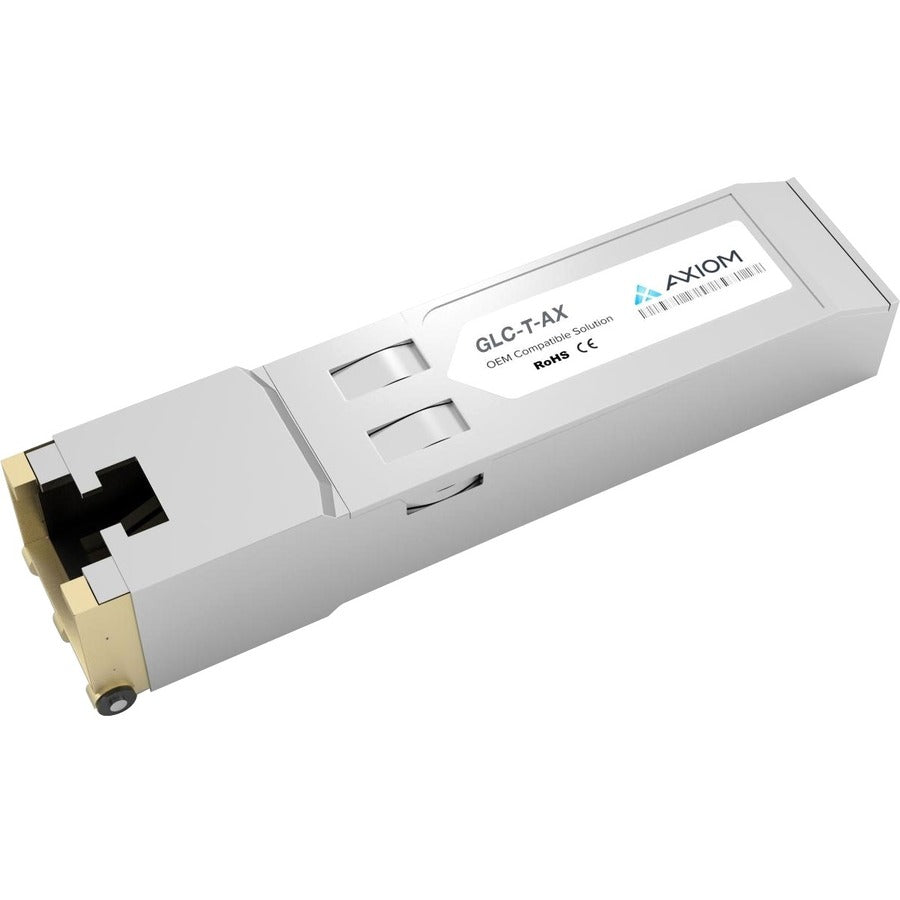 Axiom 1000BASE-T SFP Transceiver for Cisco - GLC-T GLC-T-AX