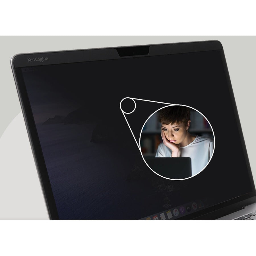 Kensington MagPro Elite Magnetic Privacy Screen for MacBook Pro 15" Black K58361WW