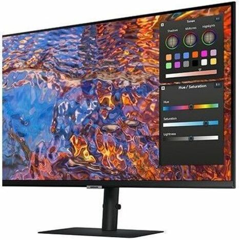 Samsung ViewFinity S8 S27B804PXN 27" Class 4K UHD LCD Monitor - 16:9 - Matte Black LS27B804PXNXGO