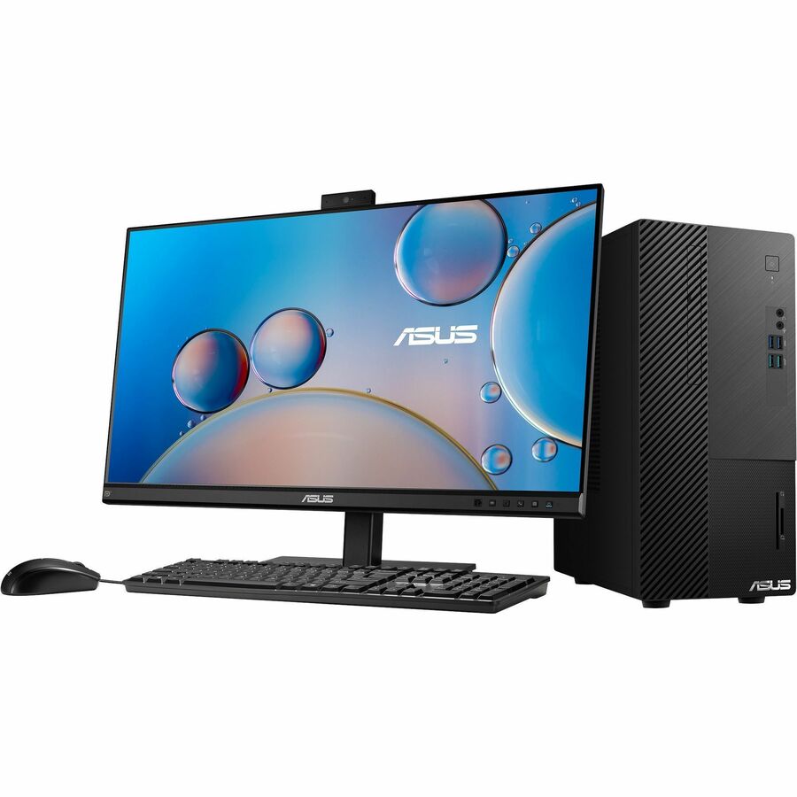 Asus S500ME-D513 Desktop Computer - Intel Core i5 13th Gen i5-13400 - 16 GB - 1 TB SSD - Tower - Black S500ME-D513