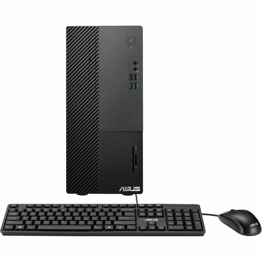 Asus S500ME-D513 Desktop Computer - Intel Core i5 13th Gen i5-13400 - 16 GB - 1 TB SSD - Tower - Black S500ME-D513