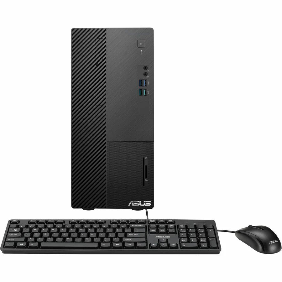 Asus S500MEC-D513 Desktop Computer - Intel Core i5 13th Gen i5-13400 - 16 GB - 1 TB SSD - Tower - Black S500MEC-D513