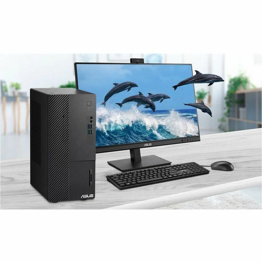 Asus S500MEC-D513 Desktop Computer - Intel Core i5 13th Gen i5-13400 - 16 GB - 1 TB SSD - Tower - Black S500MEC-D513
