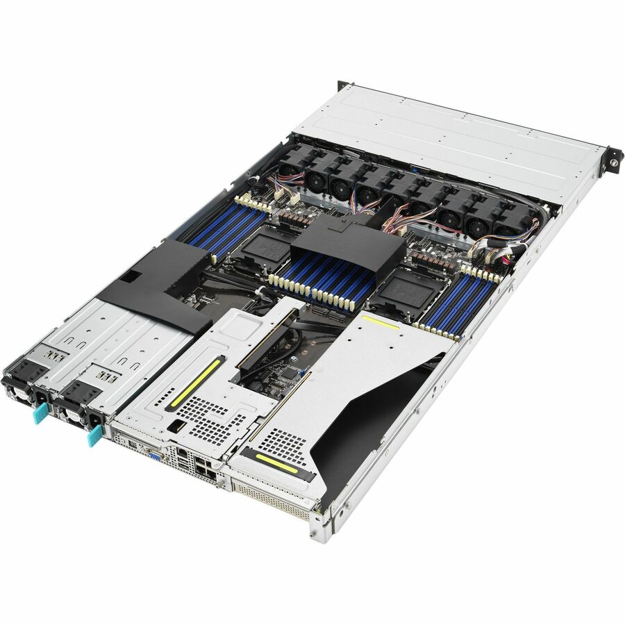 Asus Barebone System - 1U Rack-mountable - Socket LGA-4677 - 2 x Processor Support RS700-E11-RS4U-16W10G